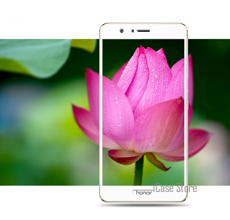 Полное покрытие Экран протектор Закаленное Стекло для Huawei P10 Lite Plus Honor 8 P9 P8 2017 V9 V8
