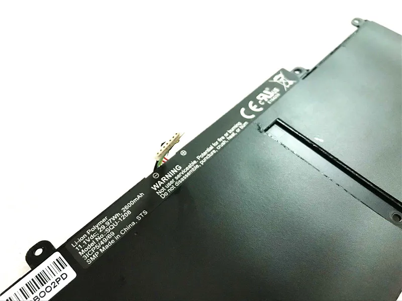 29.97Wh SQU 1208 Батарея для HP Chromebook 11 G1 серии 1101 2001TU CB2 1 V|Батареи планшетов и резервное