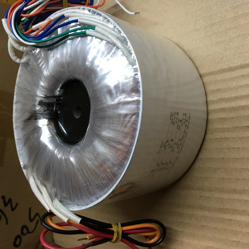500W ring type transformer Double 36V+ double 49+ 18V+9V cattle power Copper wire winding | Обустройство дома