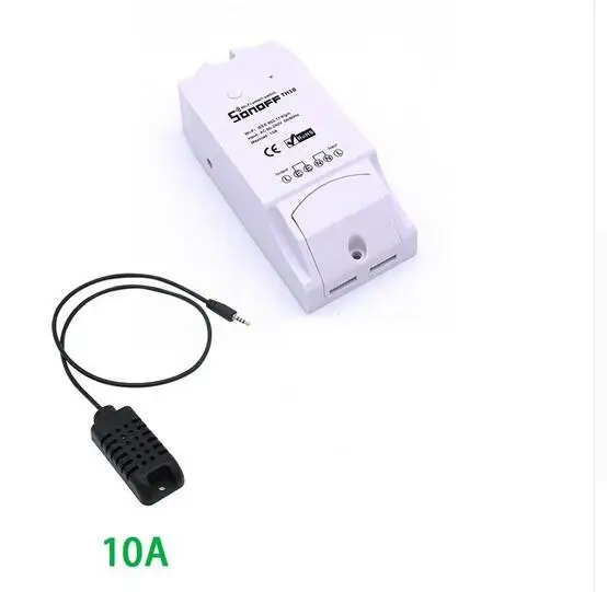 Itead Sonoff TH10A монитор температуры и влажности WiFi беспроводной умный переключатель