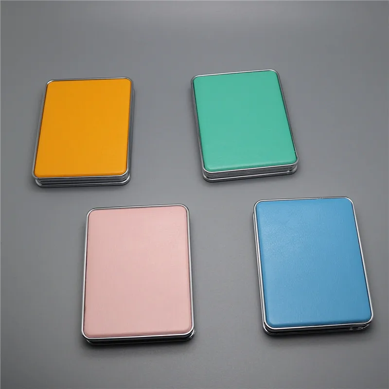 1 шт. карнавальный медведь двухстороннее складное карманное зеркало из