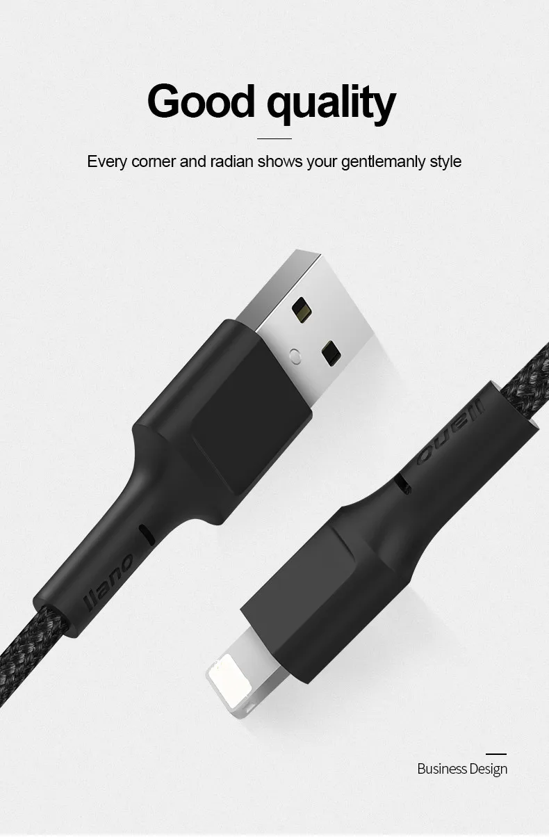 8-контактный USB кабель для быстрой зарядки для Iphone кабель передачи данных для Iphone XS Mas XS XR X 8 7 Plus Двусторонняя линия передачи данных для Iphone