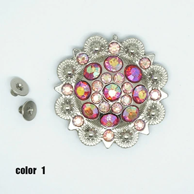 Ковбойский ремень из хрустальной кожи ковбойский металлический складной со