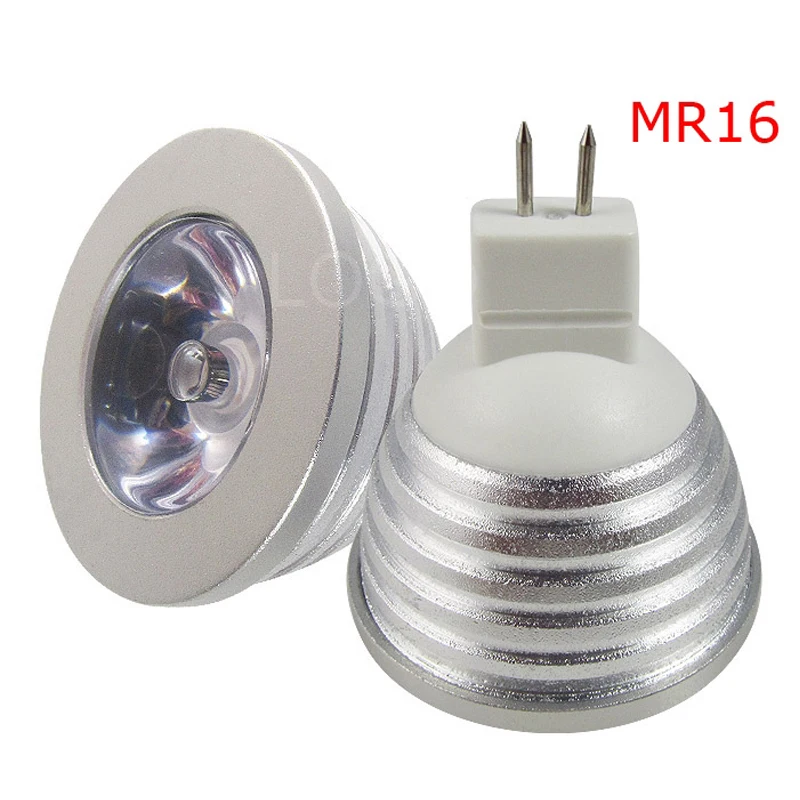 Новинка светодиодная RGB лампа 3 Вт GU10 85 265 в точечный светильник разноцветный с