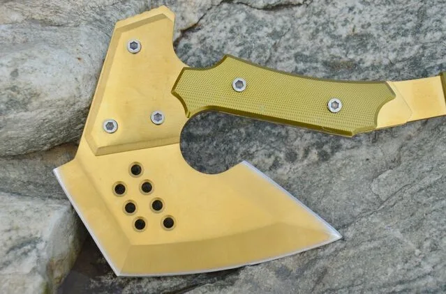 FBIQQ четыре стиля CF через огонь Кемпинг ручной инженеры tomahawk высокое качество 420