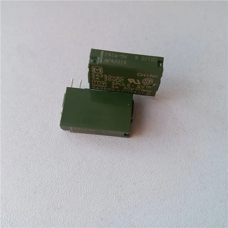 5 шт. реле PA1A-5V PA1A-12V 250В 5А Реле 4-контактное 5В/12В/24В DC | Обустройство дома