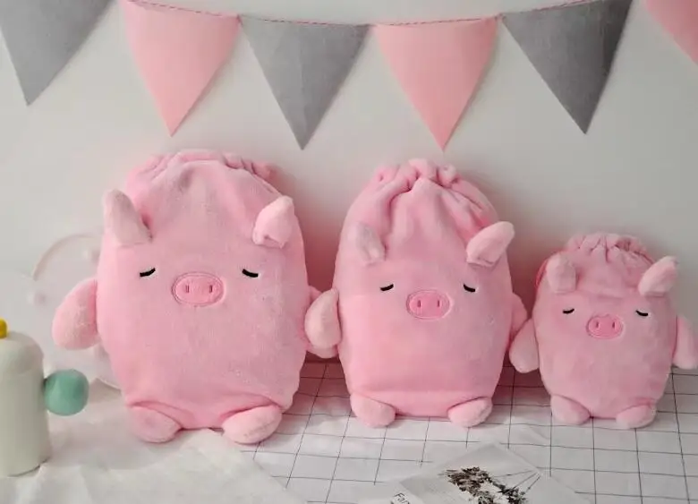 30x23cm Ivyye с забавными овечками, аниме, плюшевая вещи аксессуары плюшевая мягкая игрушка Пышная юбка с принтом в виде персонажей из мультфильма, теплые бутылки игрушки горячей воды сумка для девочек; Новинка - Цвет: 30x23cm