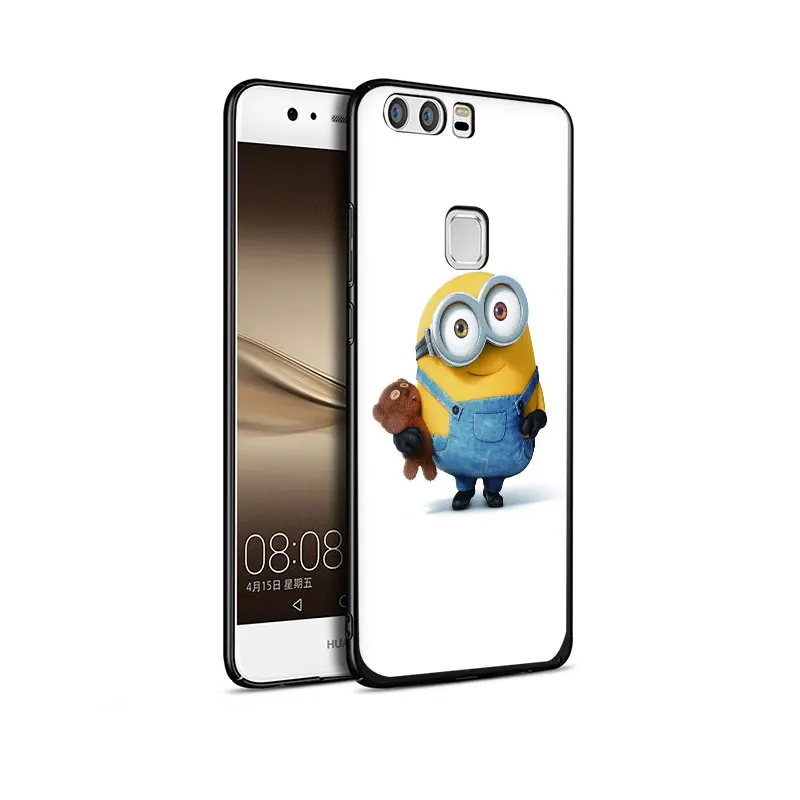 Желтый Миньоны ультратонкий Новинка мягкий телефон чехол для Huawei P8 P9 P10 P20 P30 mate 30 10 20 Pro Lite Mini P Smart