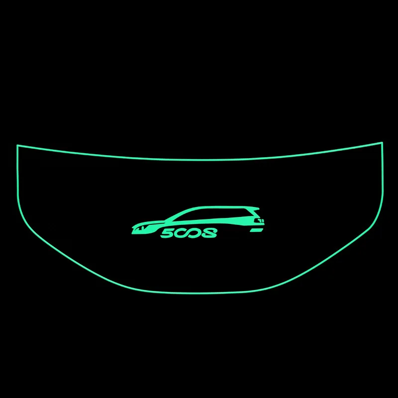 Для Peugeot 5008 MK2 2017 2018 2019 Противоскользящий резиновый коврик для приборной панели