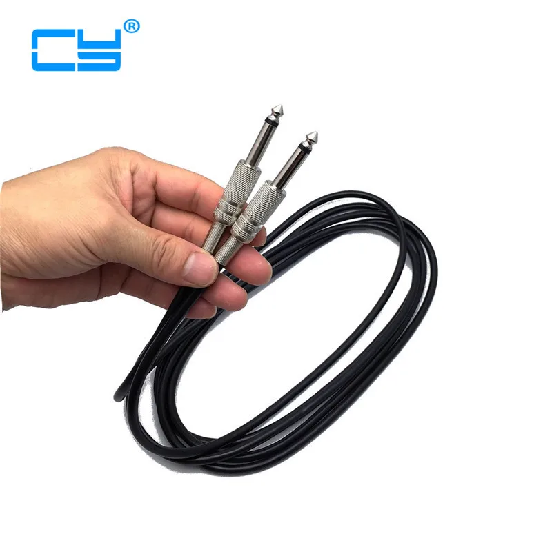 Профессиональный гитарный кабель 3 м/10 футов свинцовый штекер к гнезду TS