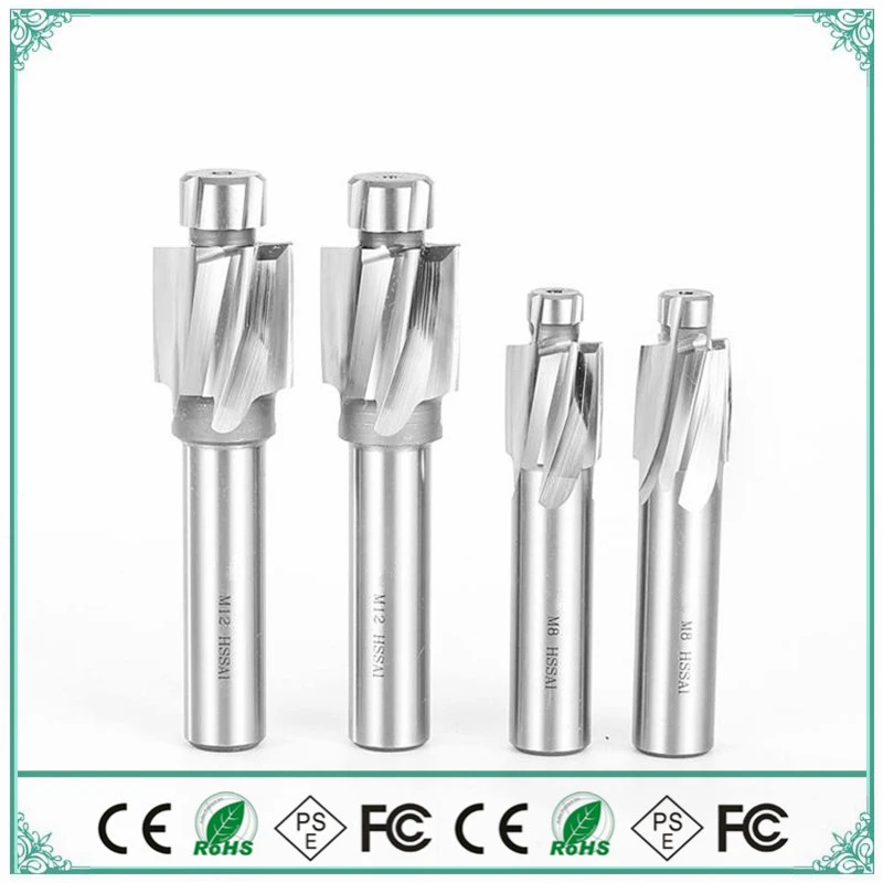 Новинка зенкер M3/M4/M5/M6/M8 (комбинированный комплект из 5 шт.) высококачественные
