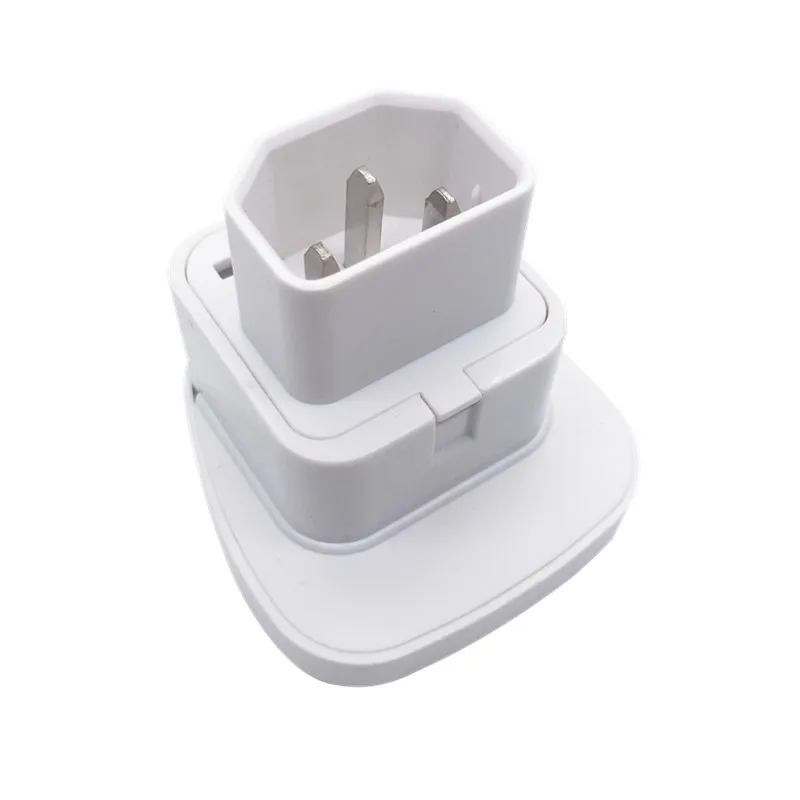 Адаптер питания с преобразователем безопасным затвором штепсельная вилка к