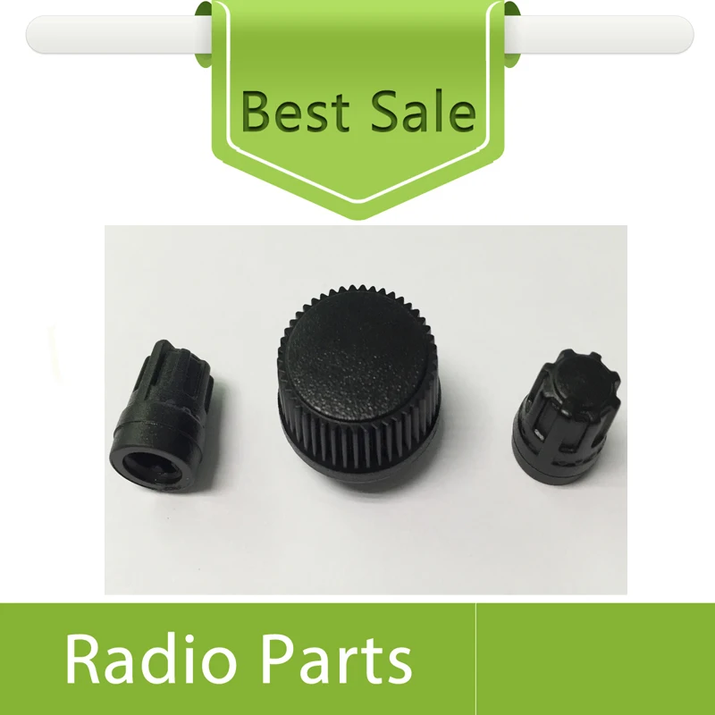 5 компл./Лот регулятор громкости канала и глушителя для Yaesu FT 1807 FT1900 ft1903|knob gear|knob