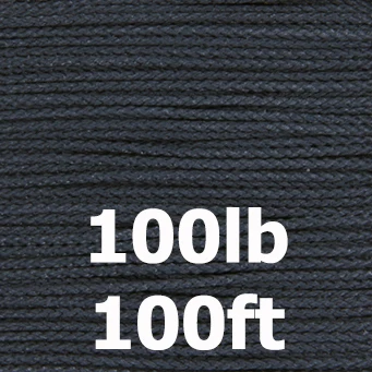 100lb 100ft 100lb-1200lb прочная кевларовая плетеная леска для рыбалки, кемпинга, снасти, кайт, леска, домашняя, для прогулок, шнур - Цвет: 100lb 100ft