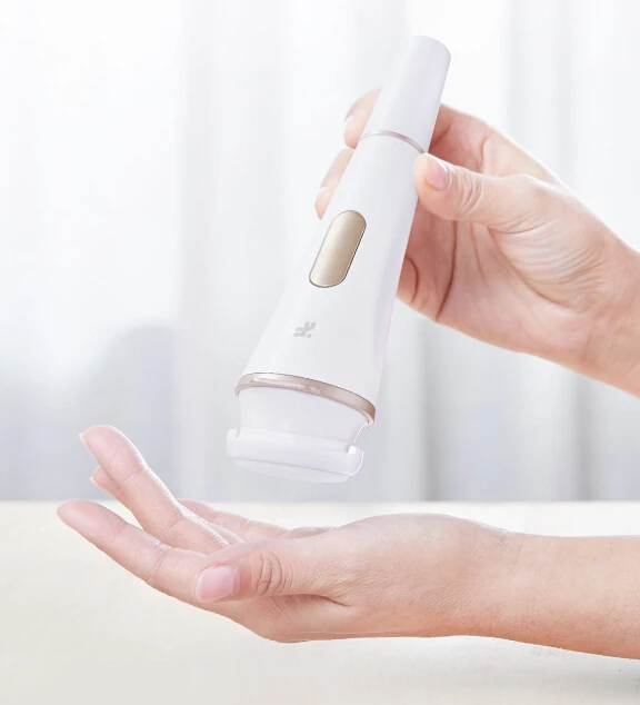 Xiaomi mijia inFace электронный звуковой Ион Очищающий Инструмент для лица красота уход за кожей лица массажер инструмент для очистки масла Грязь Горячая