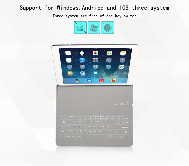 Для Ipad Mini 1 2 3 4 чехол Ультратонкий беспроводной Bluetooth клавиатура Смарт-держатель Чехол Forro Para для Ipad мини-гаджет A1599 A1489