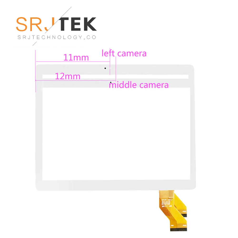 

Touch screen for CARBAYTA T805C CIGE A5510 TP Touch screen FULCOL MTK8752 Octa Core K108 S108 T900 Y900 K107 K900