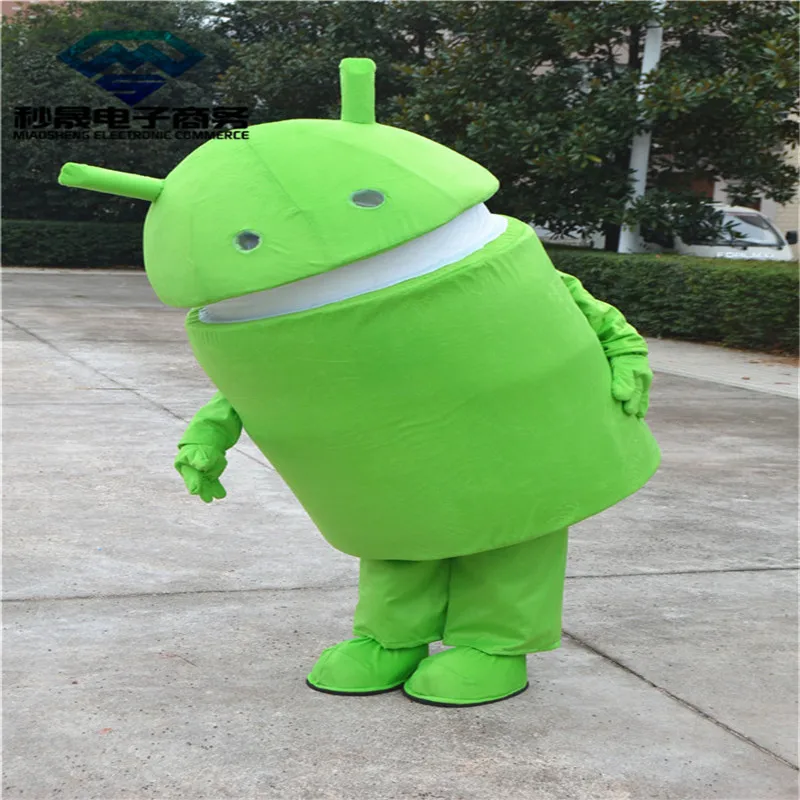 Профессиональное платье Android стандартного размера для взрослых|costume mascot adult|adult