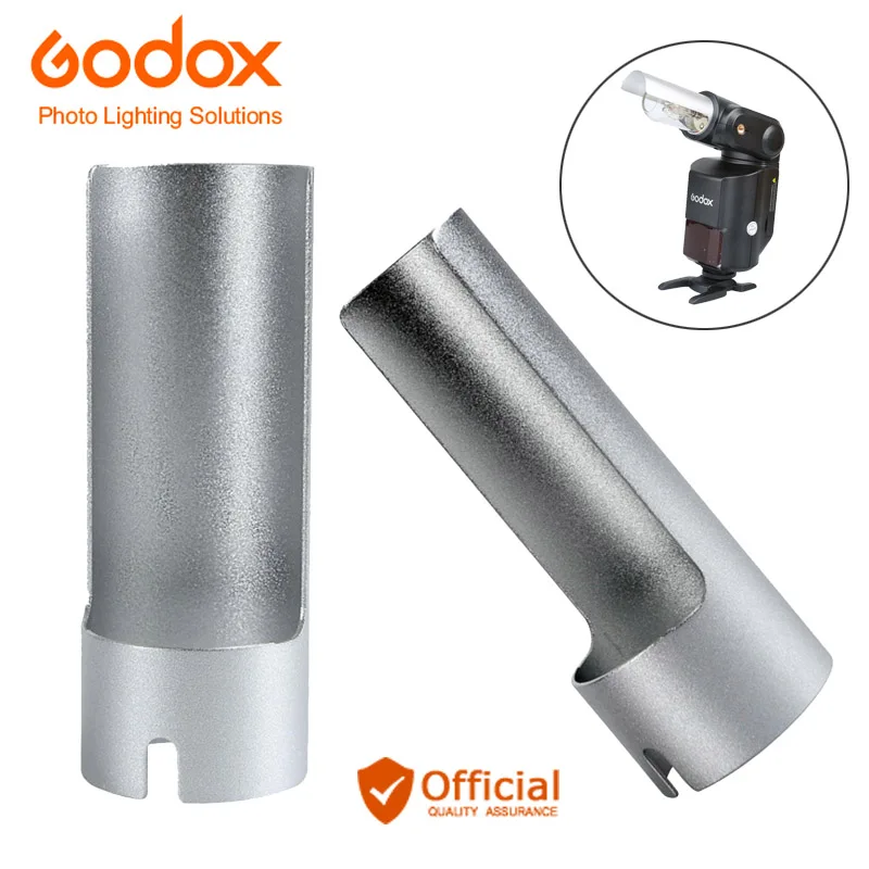 Godox AD S18 вспышка лампа трубка защита для ламп отражатель патчи Лопата Witstro AD200 AD180