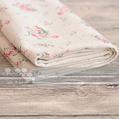 Хлопковое полотно Zakka, ткань для домашний текстиль ручной работы, ткань для дивана, занавеса, сумки, подушки, мебель, покрытие, материал Hal