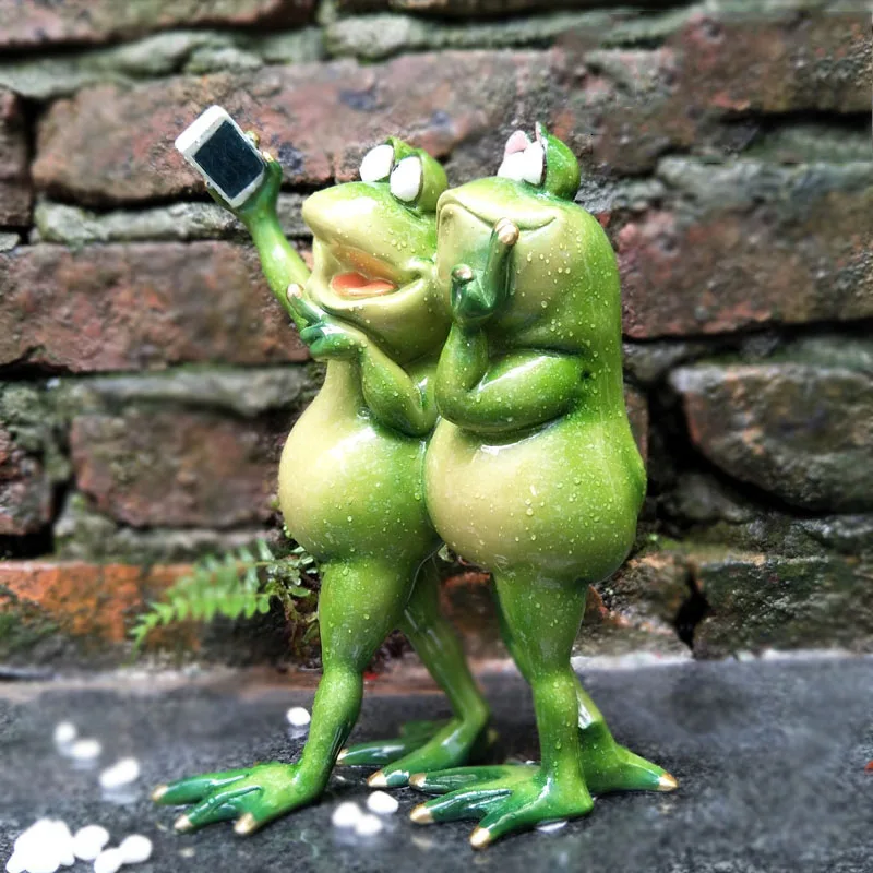 Фестиваль лягушка 2017 Новый домашний пасторальный ветер с автоспуском украшения