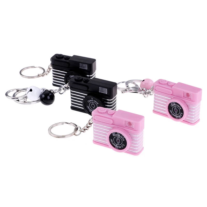 1 шт. светодиодная камера мигающий брелок с камерой светящийся звук вспышка |
