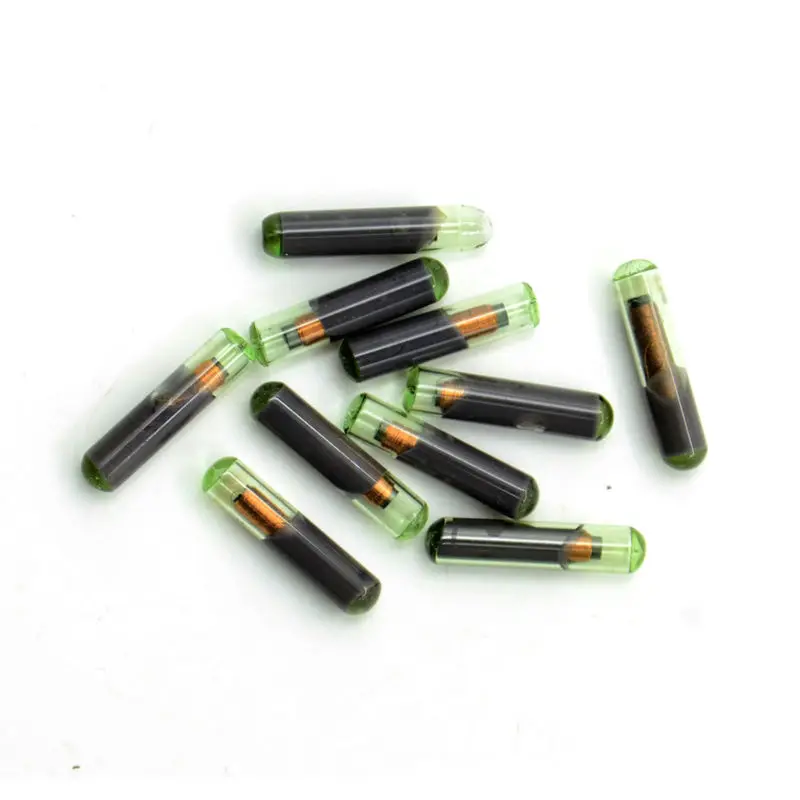 10 шт./лот Профессиональный ID48 стеклянный транспондер чип высокого качества ключ