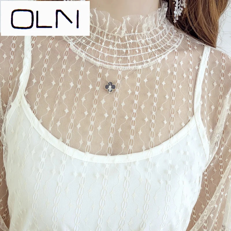 Летнее платье в Корейском стиле Vestidos OLN + слинг Корейская версия комплект из 2