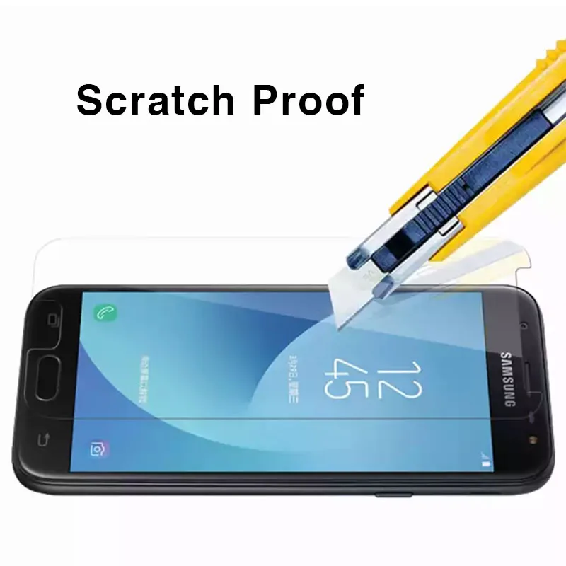 Защитный Стекло для samsung J3 J5 J7 J 3 5 7 3j 5j 7j на Galaxy J32017 J52017 J72017 закалённое защитное стекло Экран протектор с уровнем твердости 9h