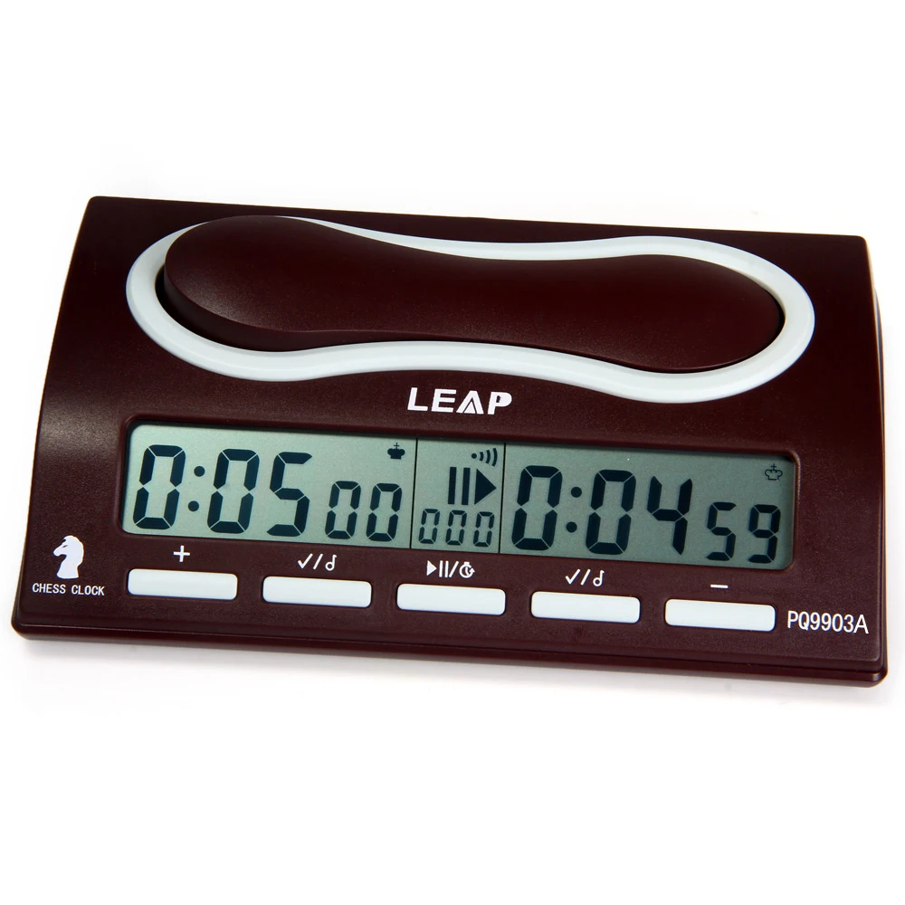 Мини LEAP PQ9903A профессиональные часы для шахмат I go отсчет вниз таймер мульти