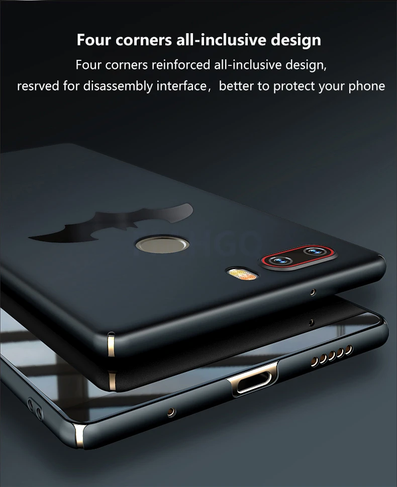 FM. HGQ 360 чехол для телефона с полной защитой для zte Nubia Z17 Mini s Z17S Z11 MiniS чехол для zte Nubia Z17 Mini S Жесткий матовый чехол