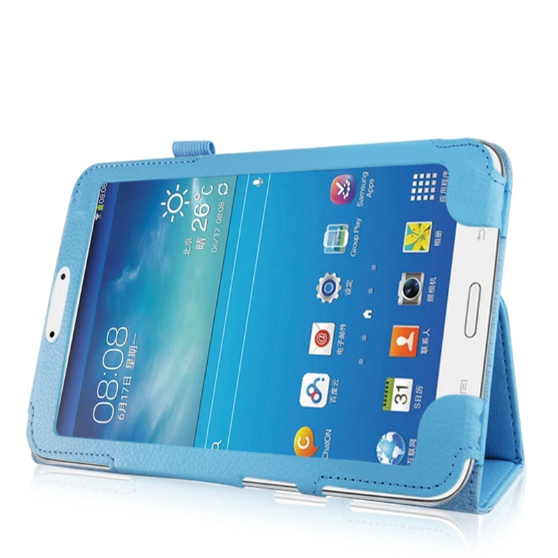 Для Samsung Galaxy Tab 3 8 0 дюймов T310 T311 чехол для планшета кожаный PU подставка Фолио