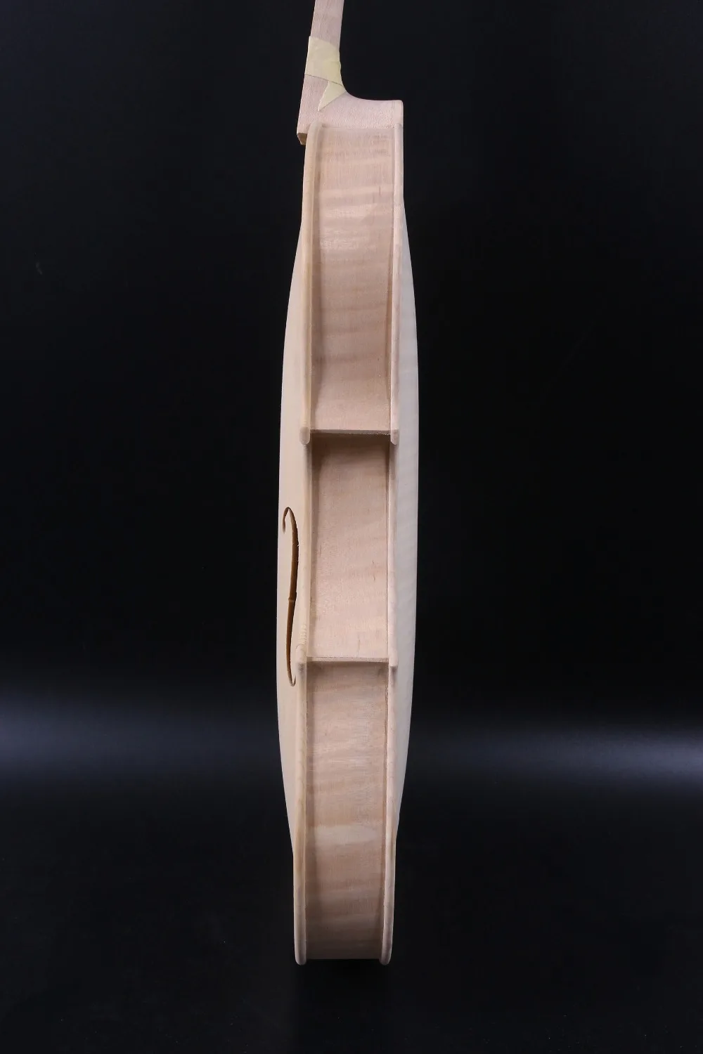 Полноразмерная фотоскрипка 4/4 белая искусственная ель Топ ручной работы