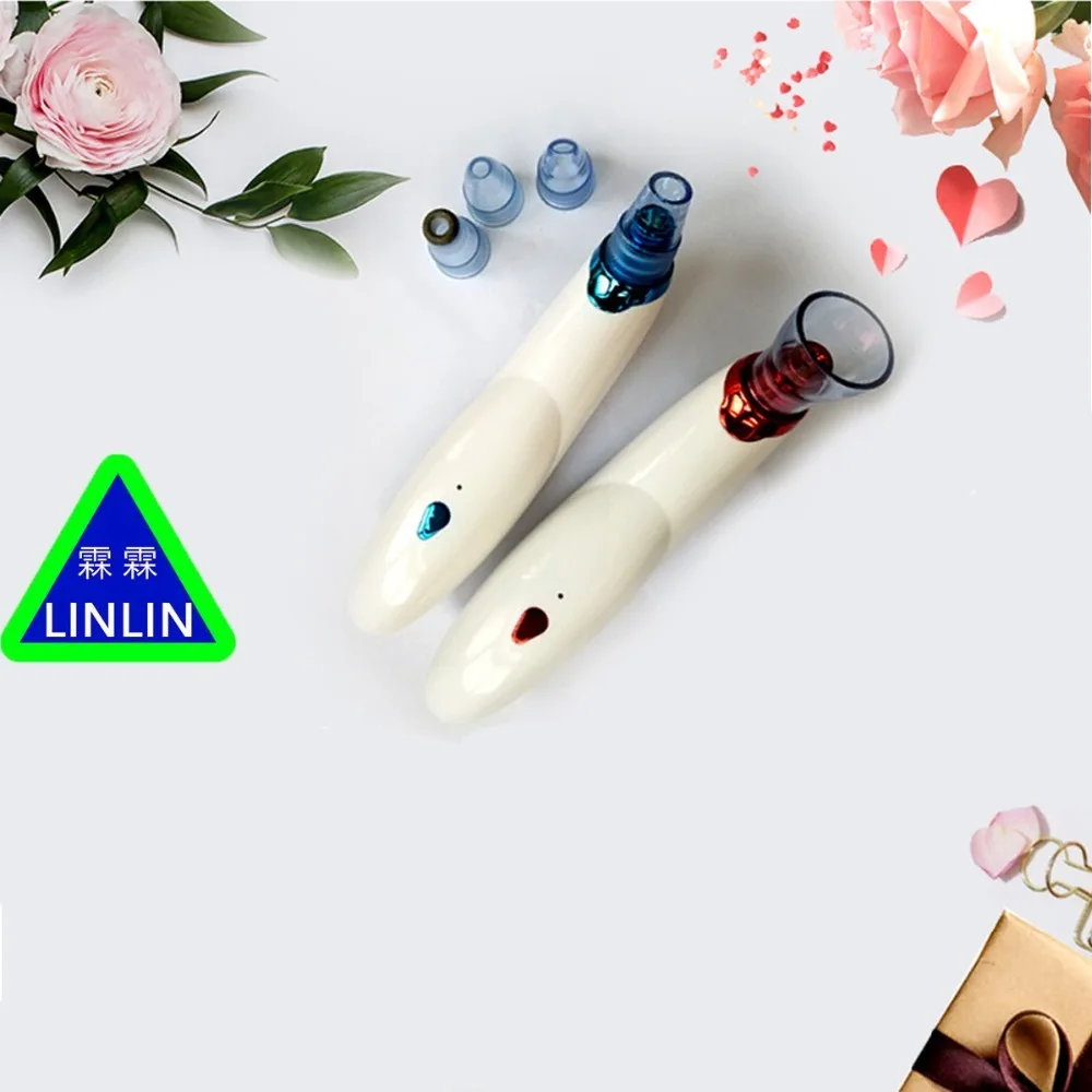 LINLIN вакуума для удаления угрей Acne прыщ вакуумных инструмент лицо чистке лица Diamond