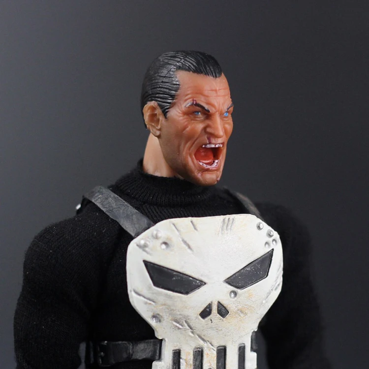 Mezco One: 12 коллективный Каратель фигурка игрушечная Статуэтка КО Версия