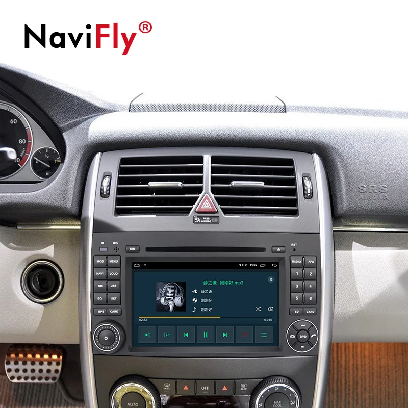 Новинка! 2 + 32G Android 9 1 автомобильный dvd плеер GPS навигация для Benz Sprinter B200 b класс W245 B170