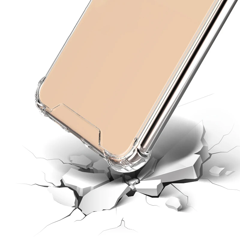 Shockproof Clear Soft Phone Case On the for iPhone X XS Max XR 6 s 6S 7 8 Plus 5 5S 11 Pro Silicone Luxury Cases Back Cover |