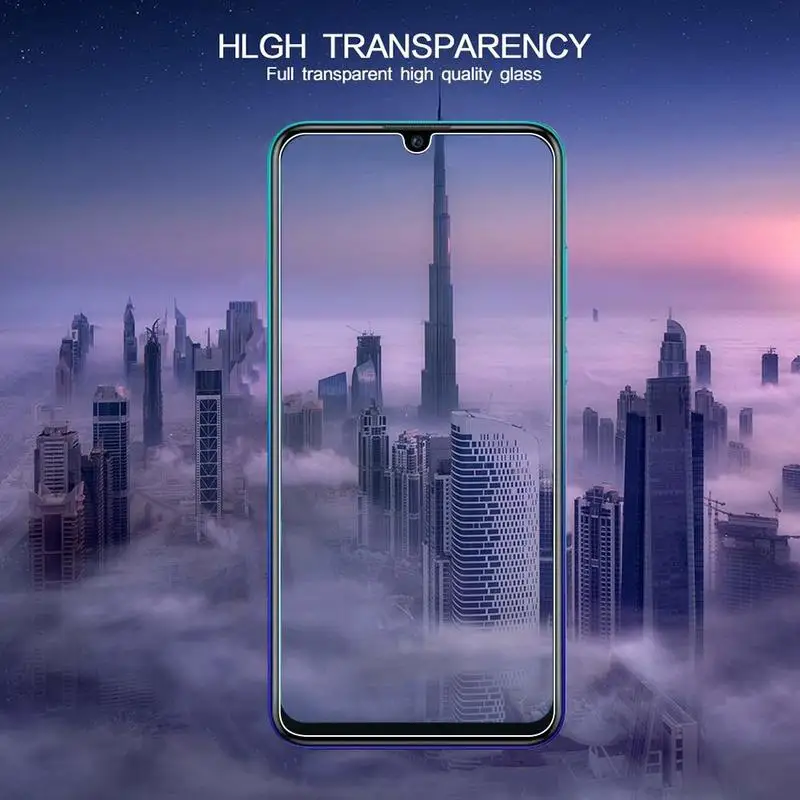 Защитное стекло для Huawei P Smart 2019 2 шт. защита экрана закаленное Z стеклянная пленка