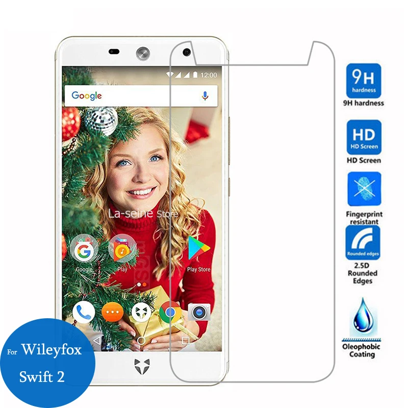 Для Wileyfox Swift 2 защита экрана из закаленного стекла 5 9h Защитная пленка для Swift2 Plus