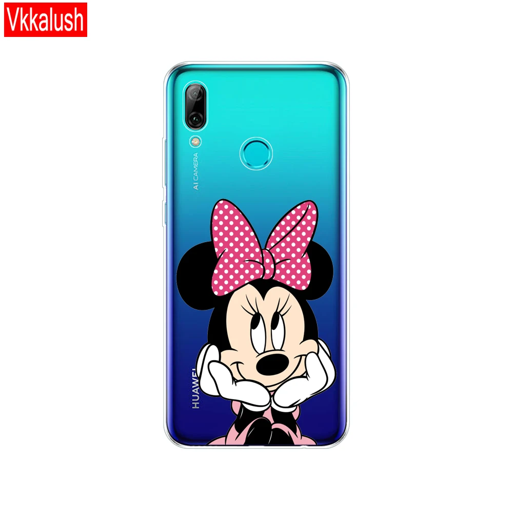 80390 Чехол для huawei P Smart силиконовый мягкий ТПУ чехол для huawei P Smart Plus чехол для huawei P Smart Z бампер - Цвет: 80390