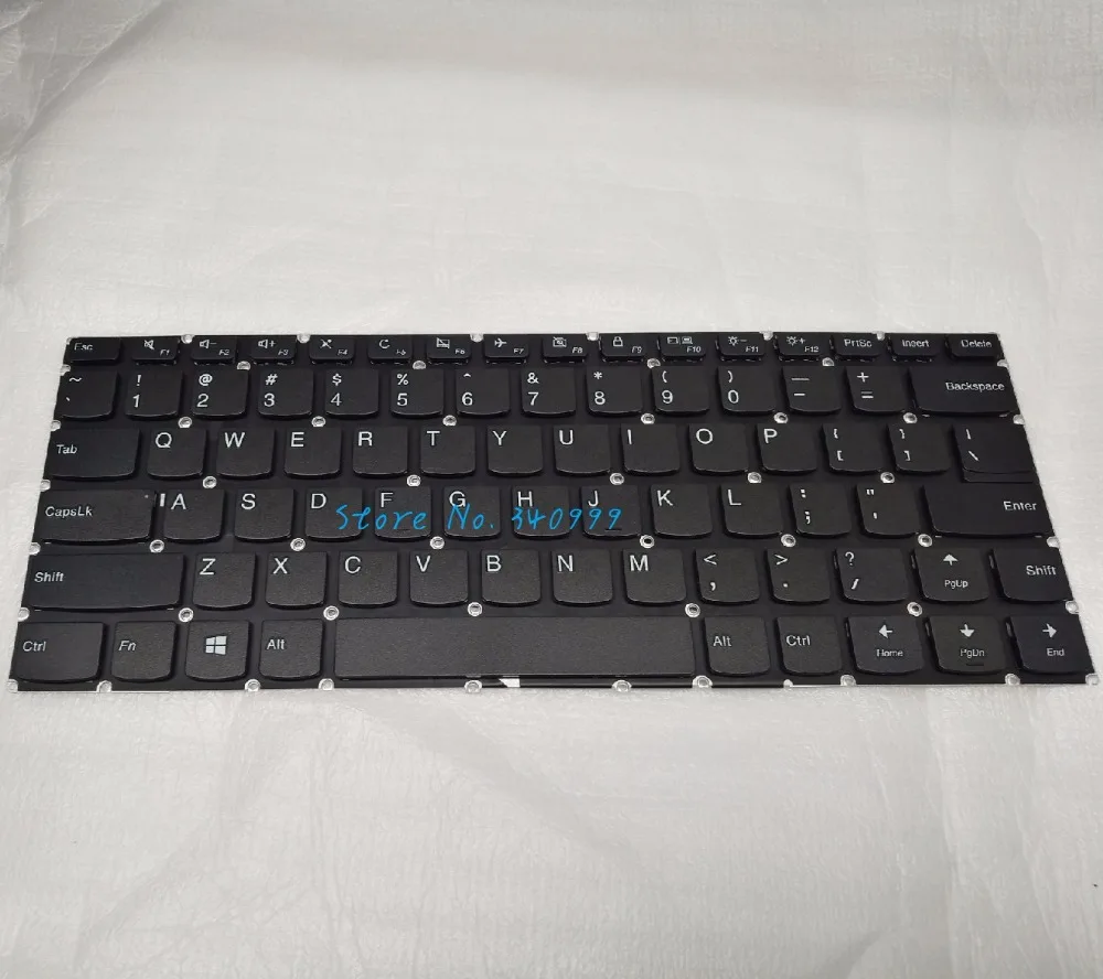 Бесплатная доставка, новая клавиатура для ноутбука Lenovo Ideapad 310s-14ast 310s-14isk 310s-14ikb, клавиатура для США без рамки