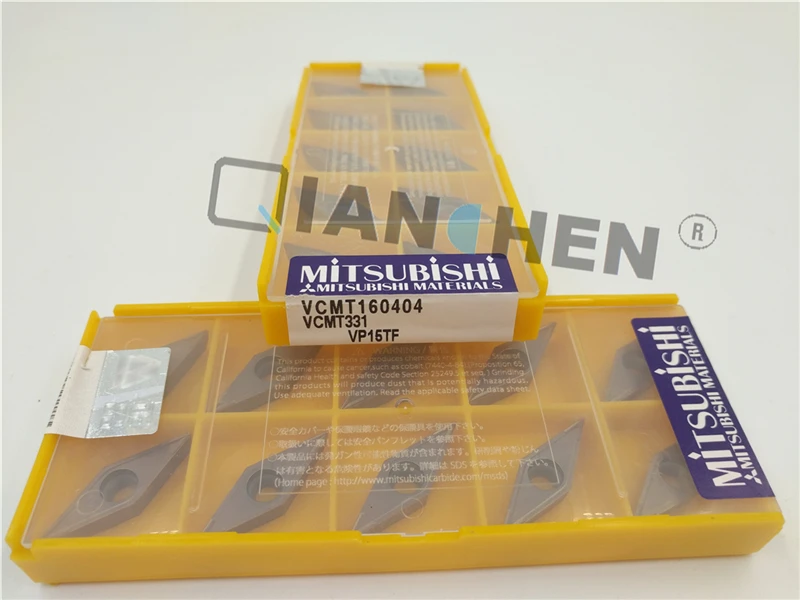 

Mitsubishi 10 шт./лот VCMT160404 08 VP15TF