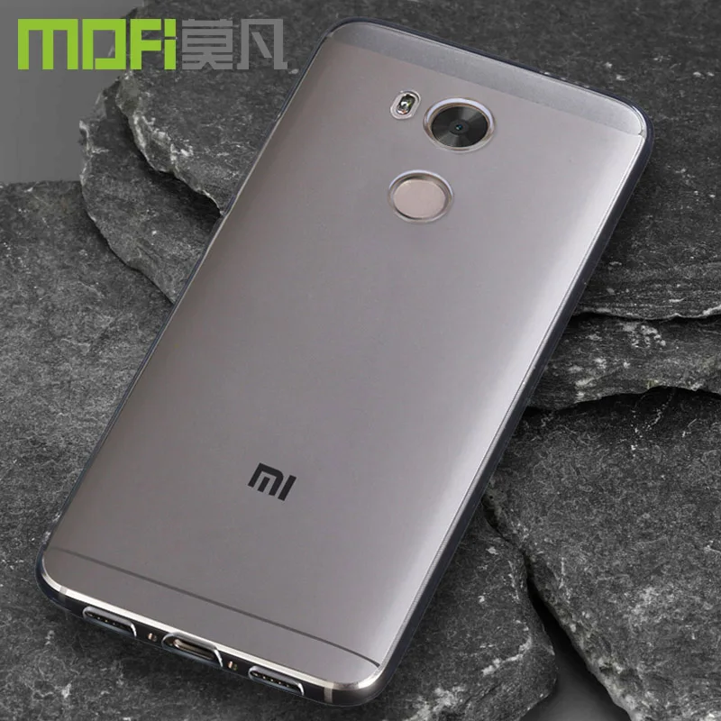 Xiaomi xiomi Redmi 4 Pro Prime чехол силиконовый MOFi 4Pro TPU мягкая задняя крышка красный рис Redmi4