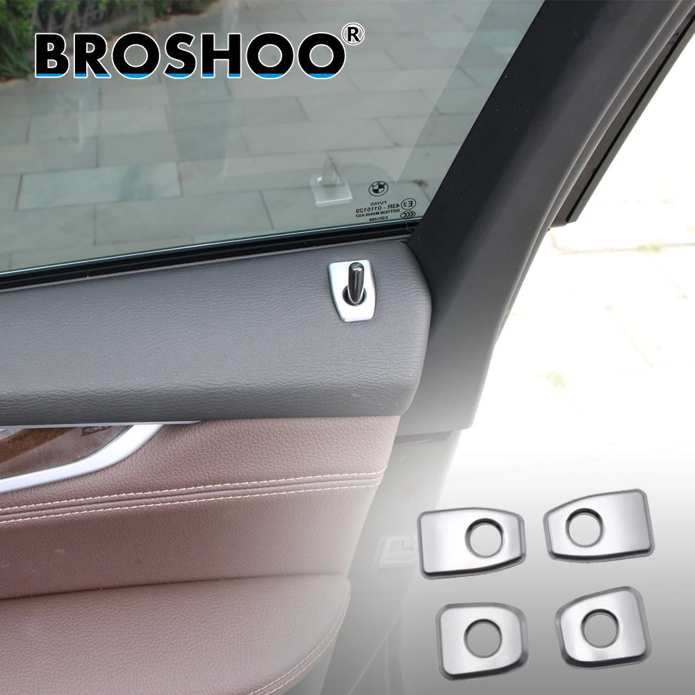 BROSHOO автомобильный 3D стикер для интерьера сохраняющий блокировку наклейки BMW X5 F15