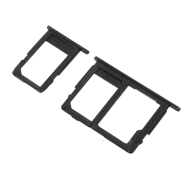 10 шт./лот CFYOUYI SIM1 + SIM2/лоток для карт памяти Micro SD слоты часть (2 шт.) для Samsung Galaxy J7 (2017) J730 лоток для sim-карты