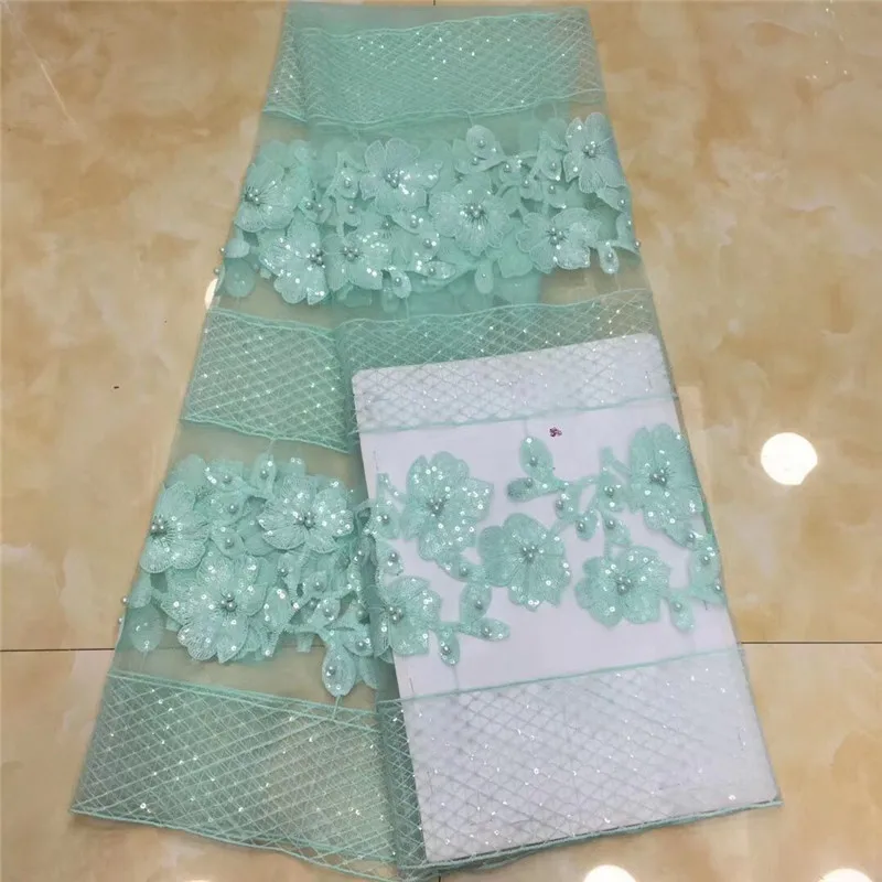 Новинка 2019 высококачественное нигерийское французское Тюлевое кружево с