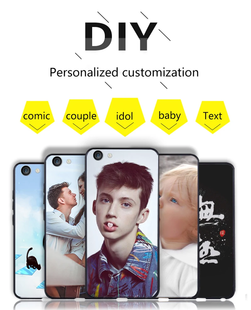 Индивидуальный дизайн DIY Фото Печатный чехол для телефона iphone 6 6S 7 8 Plus X10 11 11 pro 5 5S Мягкий силиконовый чехол для samsung S6S7 EDGE Funda