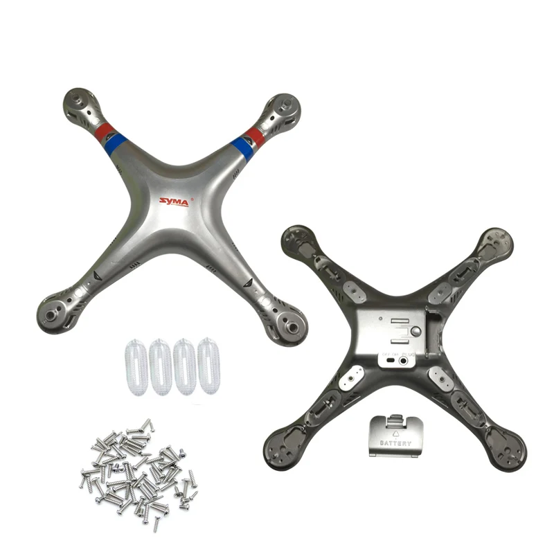 SYMA X8 X8G X8HC X8HG Slive Цвет основной корпус Чехол Квадрокоптер фюзеляжа дрона запасные