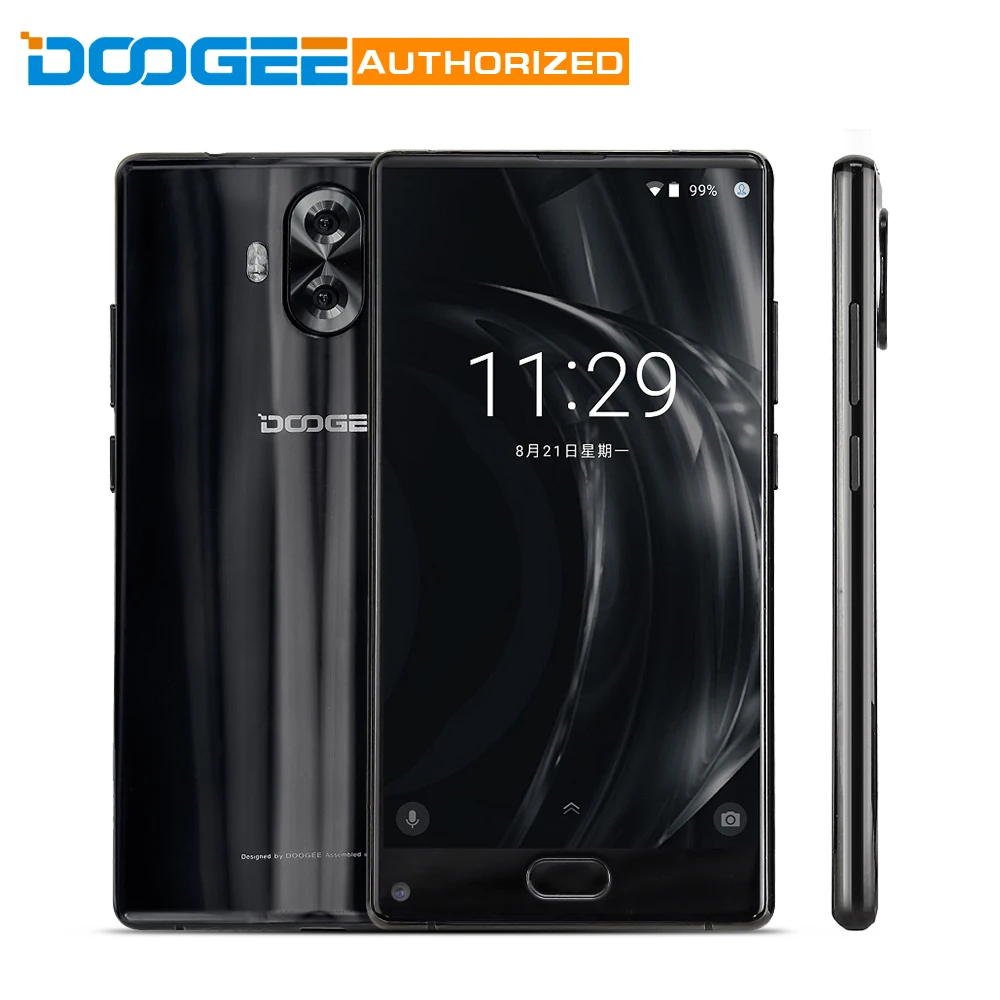 Doogee смешивания Lite 4 г смартфон Android 7.0 5.2 дюймов mtk6737 ядра 2 ГБ Оперативная память 16