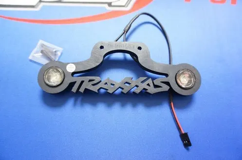 FRONT 1/10 Traxxas 86086-4 EREVO E REVO 2,0 светодиодный передний+ задний фонарь для QL 2,0 - Цвет: FRONT